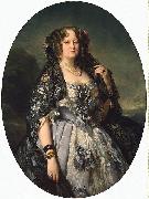 Portrait of Sophia Alexandrovna Radziwill, Franz Xaver Winterhalter